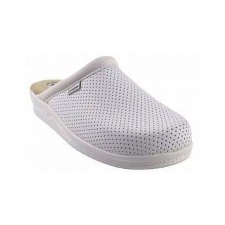 Bienve  Schuhe Zapato caballero  31 zueco anatomico blanco
