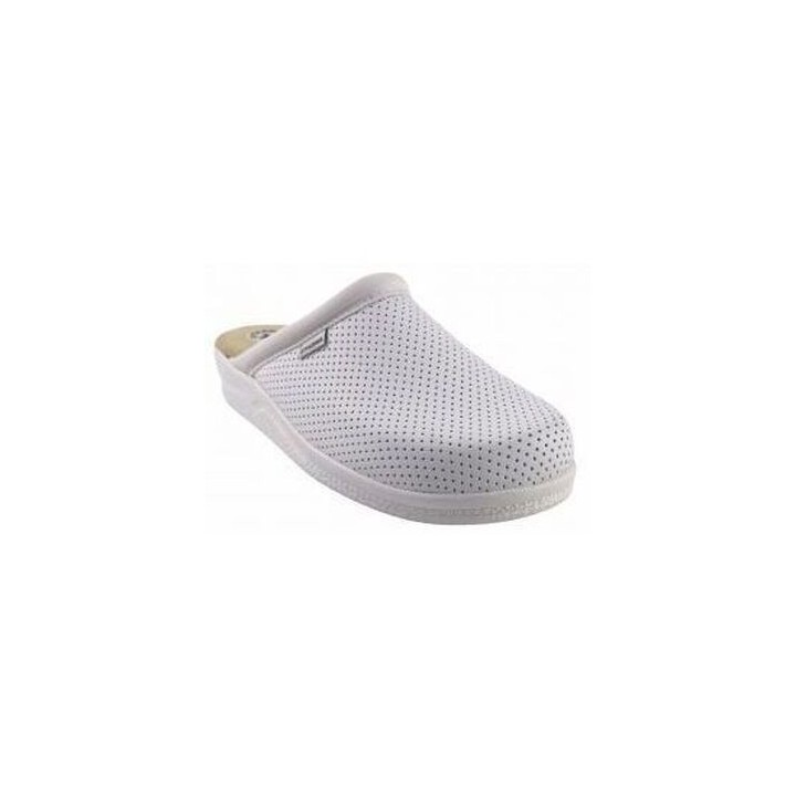 Bienve  Schuhe Zapato caballero  31 zueco anatomico blanco