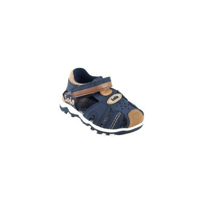 Lois  Kinderschuhe Sandalia niño  46224 azul