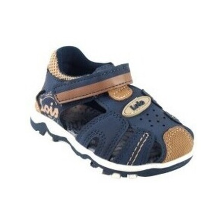 Lois  Kinderschuhe Sandalia niño  46224 azul