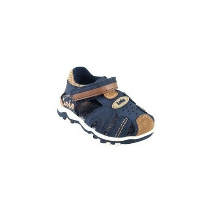 Lois  Kinderschuhe Sandalia niño  46224 azul