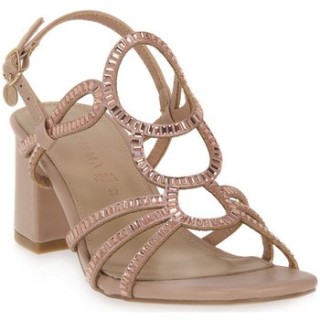 Kharisma  Sandalen NUDE TRAFORATO