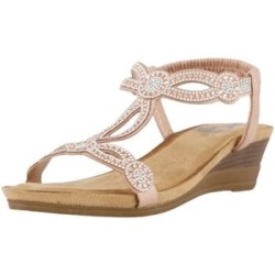 2 Go Fashion  Sandalen Sandaletten rose 8910801-555