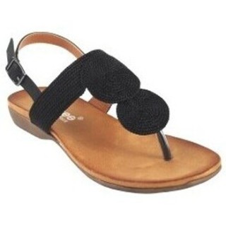 Amarpies  Schuhe Sandalia señora  23573 abz negro