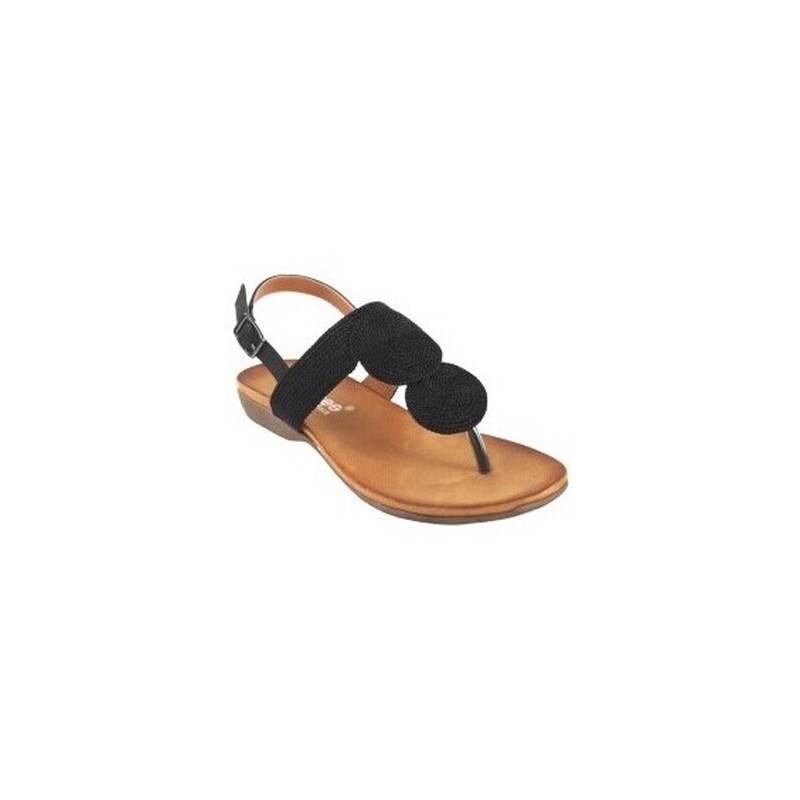 Amarpies  Schuhe Sandalia señora  23573 abz negro
