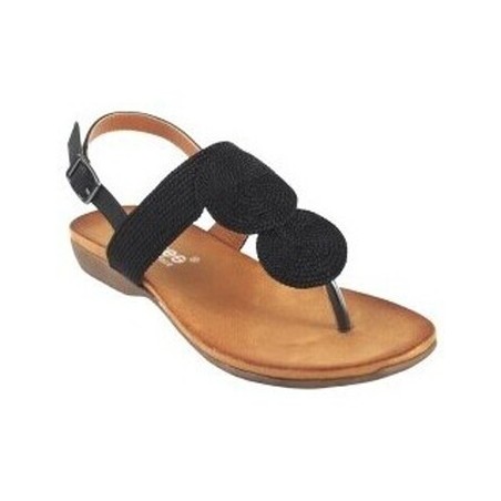 Amarpies  Schuhe Sandalia señora  23573 abz negro