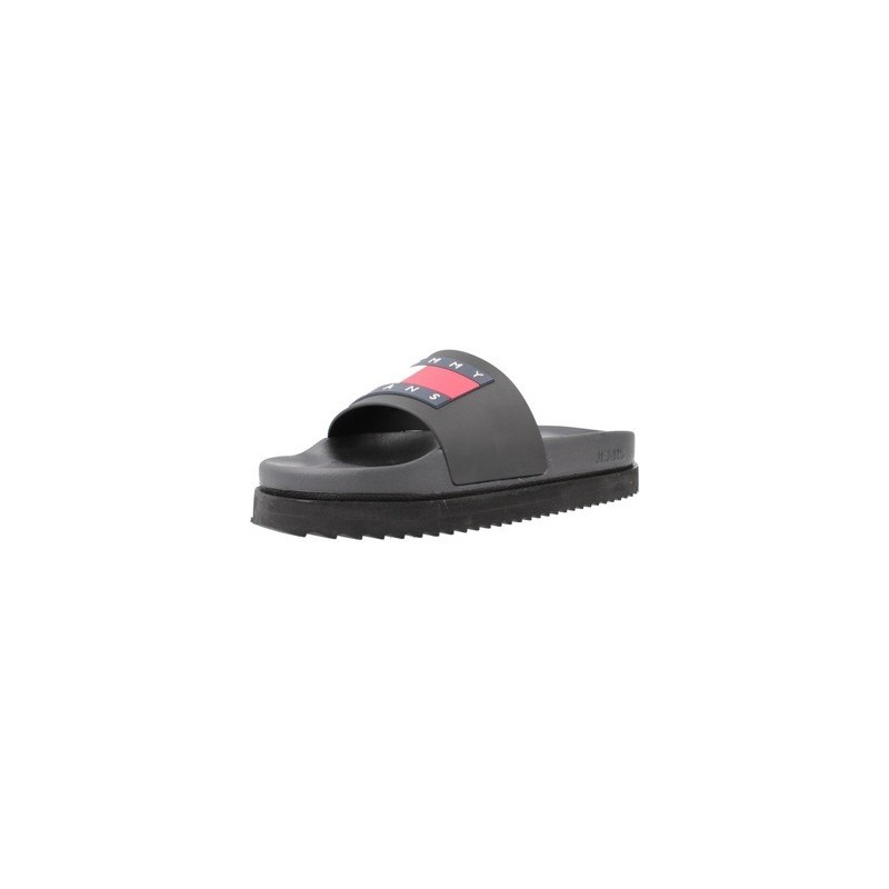 Tommy Jeans  Zehentrenner TJW ELEVATED FLATFORM SLIDE