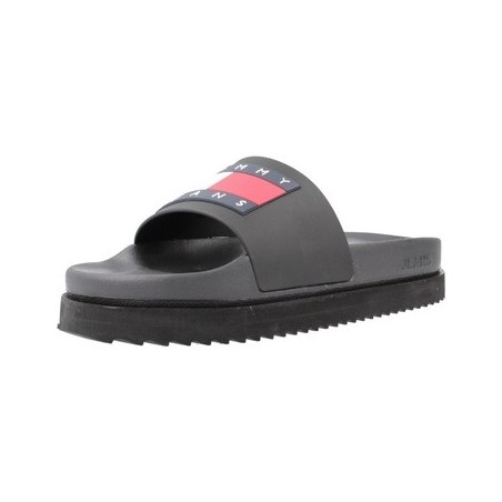 Tommy Jeans  Zehentrenner TJW ELEVATED FLATFORM SLIDE