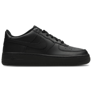 Nike Air Force Unisex Schuhe - Schwarz - Größe: 32 - Leder - Foot Locker