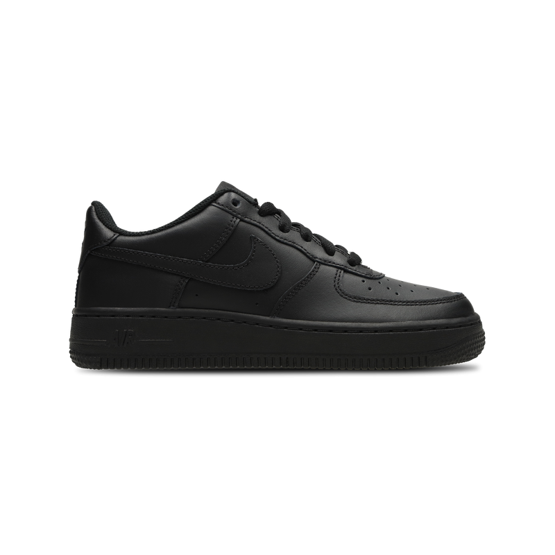 Nike Air Force Unisex Schuhe - Schwarz - Größe: 32 - Leder - Foot Locker