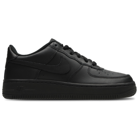Nike Air Force Unisex Schuhe - Schwarz - Größe: 32 - Leder - Foot Locker