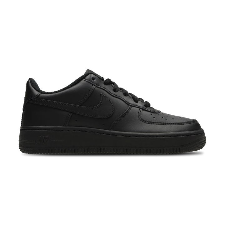 Nike Air Force Unisex Schuhe - Schwarz - Größe: 32 - Leder - Foot Locker