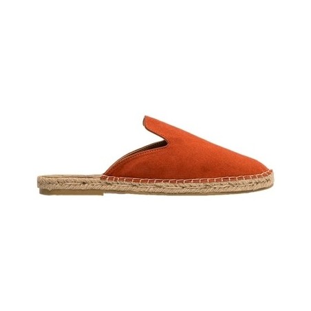 Paez  Espadrilles Mule W - Vegan Suede Terracota