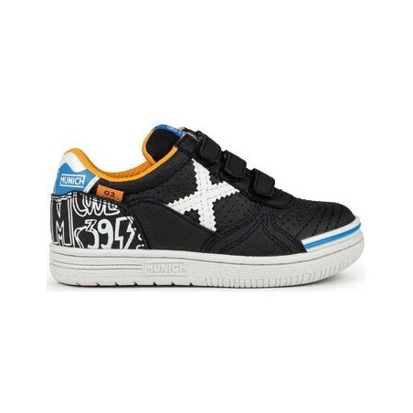Munich  Sneaker G-3 kid vco profit casual 1514425 Negro