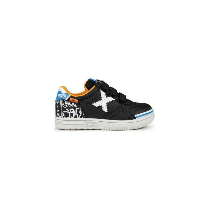 Munich  Sneaker G-3 kid vco profit casual 1514425 Negro