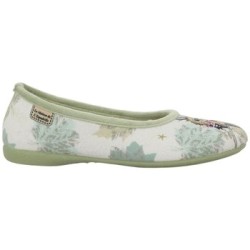 La Maison De L'espadrille  Hausschuhe BALLERINE HIBOUX Maison de l'Espadrille PISTACHE 6144-7
