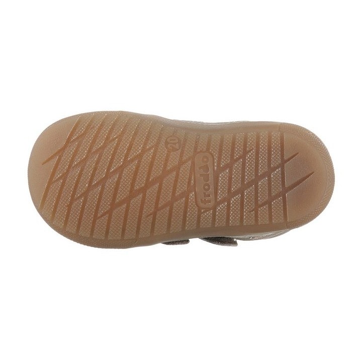 froddo® OLLIE WOOL TEX Lauflernschuh Winterstiefel, Klettschuh mit Wollfutter