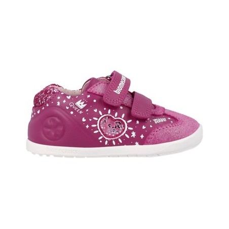 Biomecanics  kinderschuhe Mädchen-Sneaker 241163 Herz