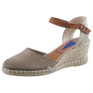 VERBENAS Sandalette »MALENA SERRAJE«, Sommerschuh, Riemchensandale, Urlaubschuh mit Keilabsatz