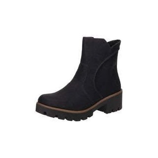 Rieker Stiefelette Damen schwarz|schwarz|schwarz|schwarz