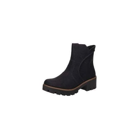 Rieker Stiefelette Damen schwarz|schwarz|schwarz|schwarz