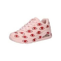 Skechers Uno Many Eyes Damen rosa|rosa|rosa|rosa