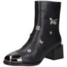 2Go Fashion Stiefelette Damen schwarz|schwarz