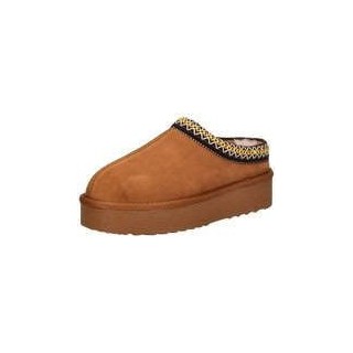 Leone Slipper Damen braun|braun|braun|braun|braun|braun|braun