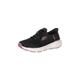 Skechers Edgride Slip On Sneaker Damen schwarz|schwarz