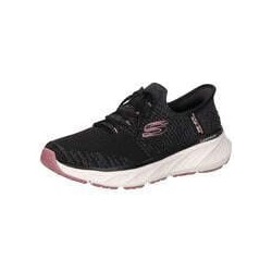 Skechers Edgride Slip On Sneaker Damen schwarz|schwarz