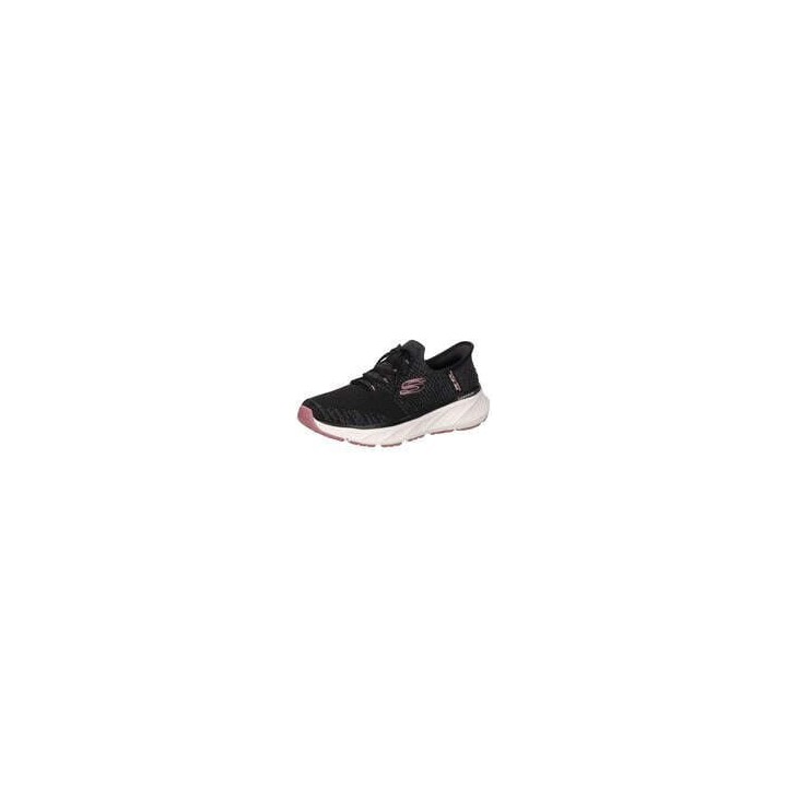 Skechers Edgride Slip On Sneaker Damen schwarz|schwarz