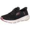 Skechers Edgride Slip On Sneaker Damen schwarz|schwarz