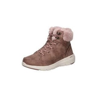 Skechers Glacial Ultra Cozyly Damen rosa|rosa|rosa|rosa