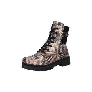 Rieker Schnür Boots Damen bronze|bronze|bronze