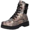 Rieker Schnür Boots Damen bronze|bronze|bronze