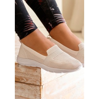LASCANA Slipper, Slip-On-Sneaker, Halbschuh, ultraleichter Sneaker, VEGAN