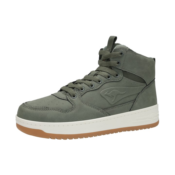 KangaROOS Sneaker »K-Top Power Mid«, Warmfutter