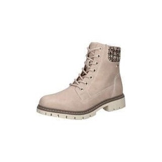Tom Tailor Schnür Boots Damen beige|beige|beige|beige|beige|beige|beige|beige