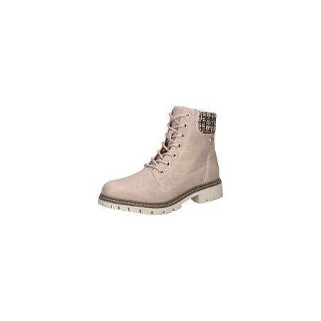 Tom Tailor Schnür Boots Damen beige|beige|beige|beige|beige|beige|beige|beige