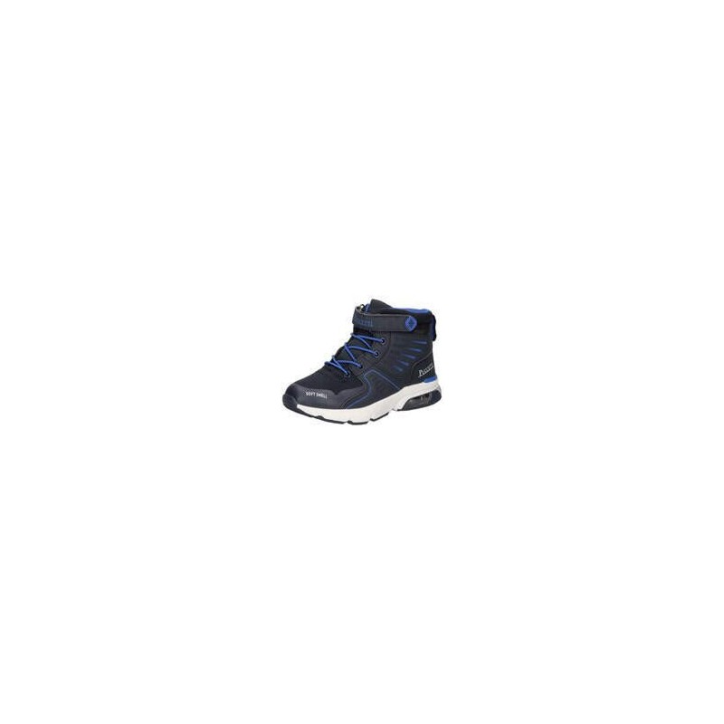 Puccetti Klett Boots Jungen blau|blau|blau|blau
