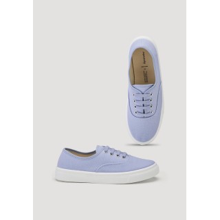 hessnatur Damen Sneaker Canvas - lila - Größe 36