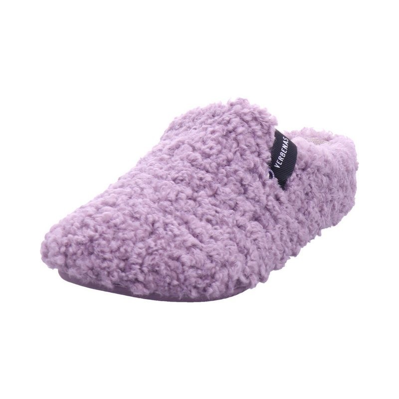VERBENAS YORK CURLY Hausschuh