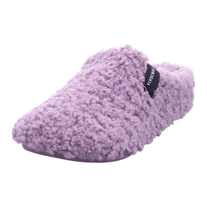 VERBENAS YORK CURLY Hausschuh