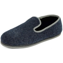 Pantoffelmann Niedertreter Filzhausschuhe Herren Damen DDR Ostalgie Filzpantoffel Hausschuh (1 Paar) für Laminat- und Parkett
