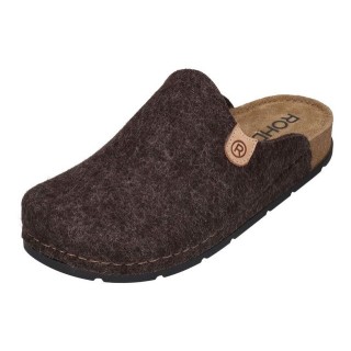 Rohde H.Soave 6751-72 Hausschuh Mocca