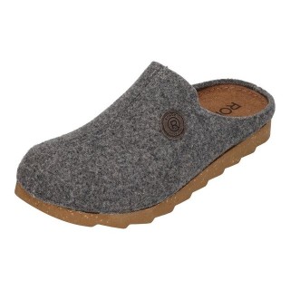 Rohde FOGGIA-H 7100-80 Hausschuh Grau