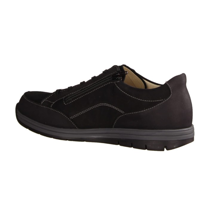 Komfort Schnürer schwarz OSORNO Finn 41