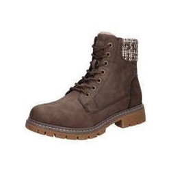 Tom Tailor Schnür Boots Damen beige|beige|beige|beige|beige|beige