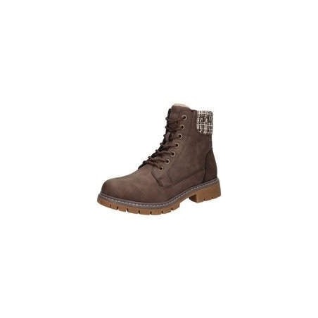 Tom Tailor Schnür Boots Damen beige|beige|beige|beige|beige|beige