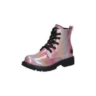 Dockers Schnür Boots Mädchen rosa|rosa